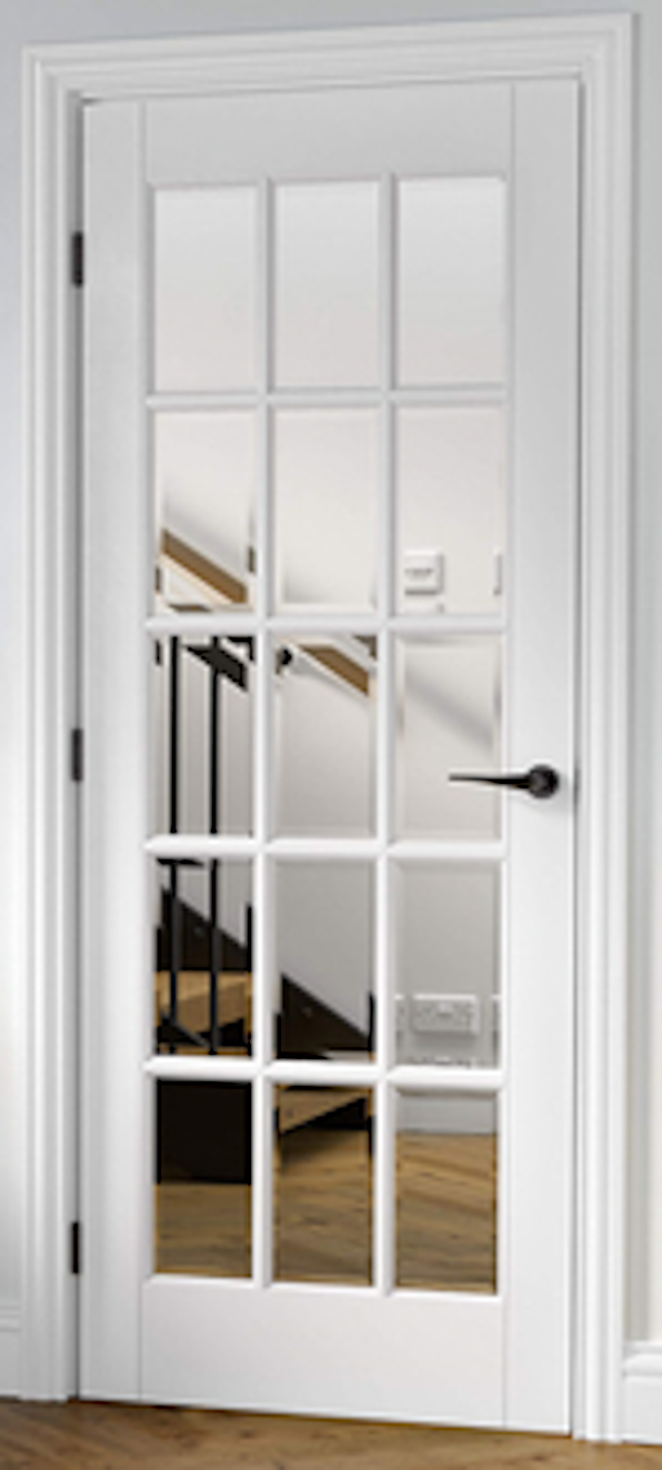Dover White Primed Internal Door
