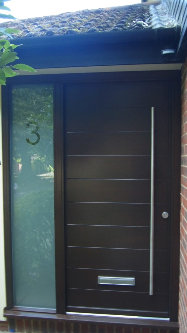 Bespoke Timber 9 Light  Hardwood External Doorset - Supplied & Fitted