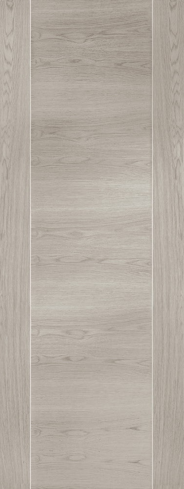 White Grey Laminate Palermo Internal Door