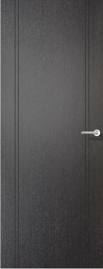 Forli White Grey Laminate Glazed Internal Door
