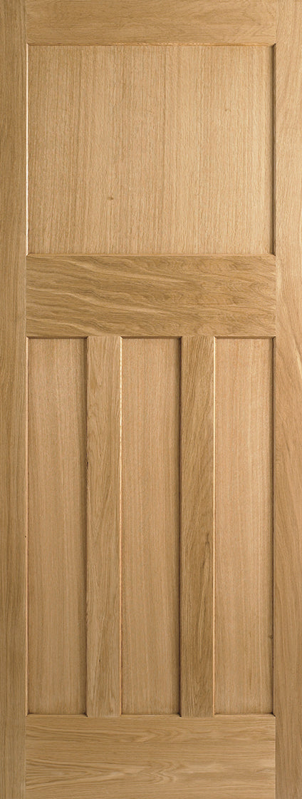 Shaker 4 Panel Oak Fire Door X