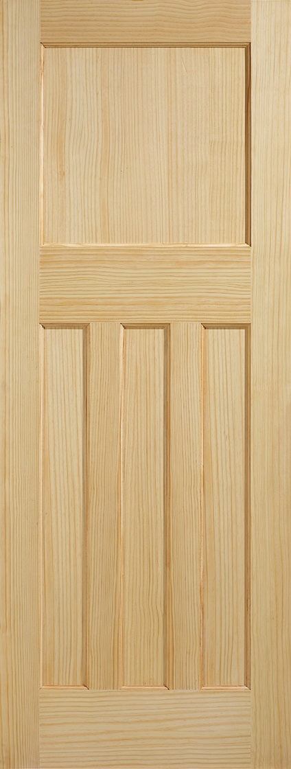 Richmond Pine Internal Door 4 Panel Unglazed