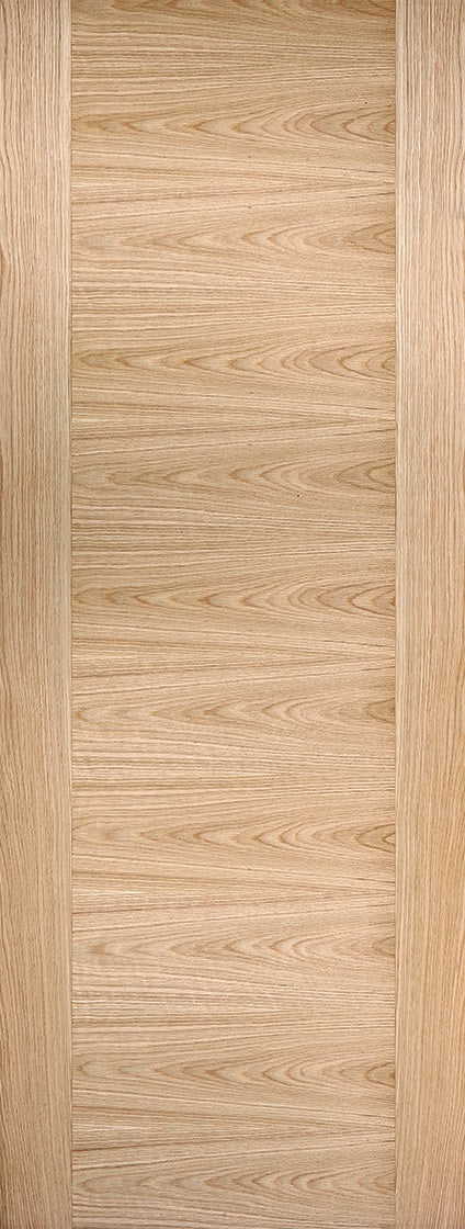 Regency 4 Panel Raised Mouldings Oak Unfinished Fire Door