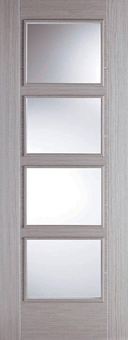 Vancouver Light Grey Laminate Internal Door