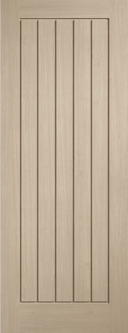 Blonde Oak Mexicano Prefinished Fire Door Door