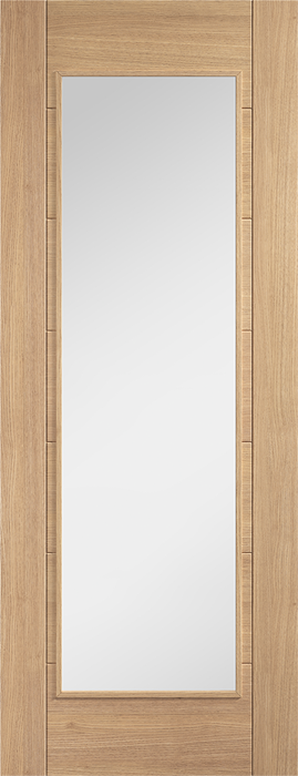 Carini Oak Patt 10 with clear glass
