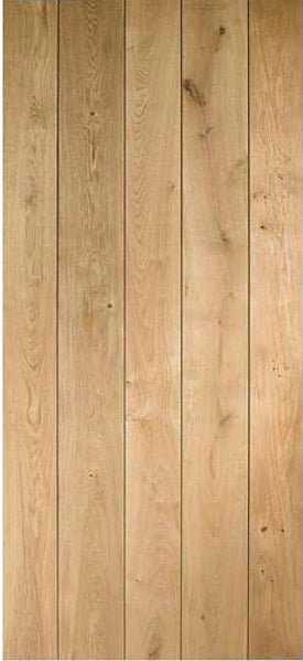 Rustic Solid Oak Braced Internal Door