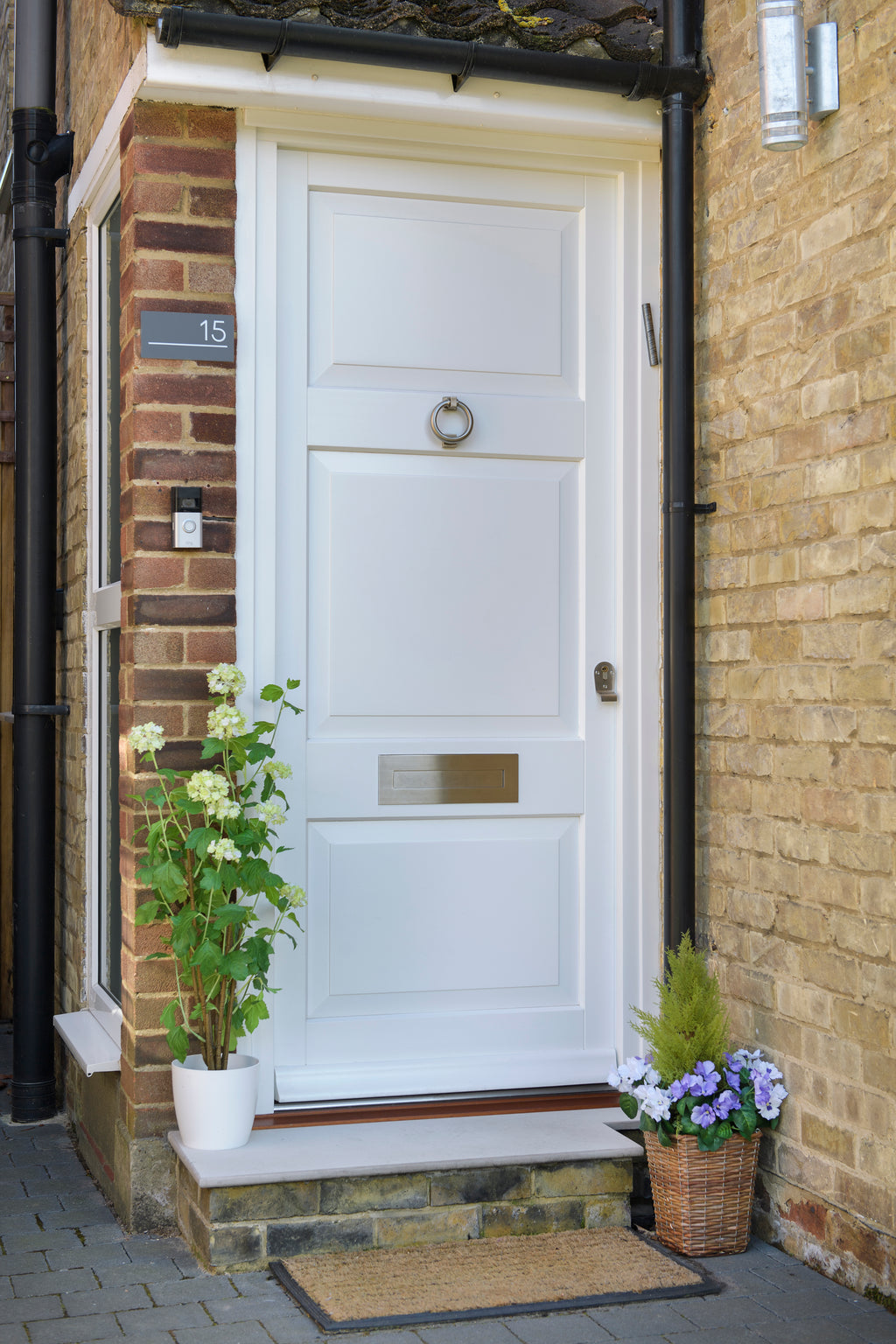 Bespoke Timber – 3 Panel Front Door & Frame