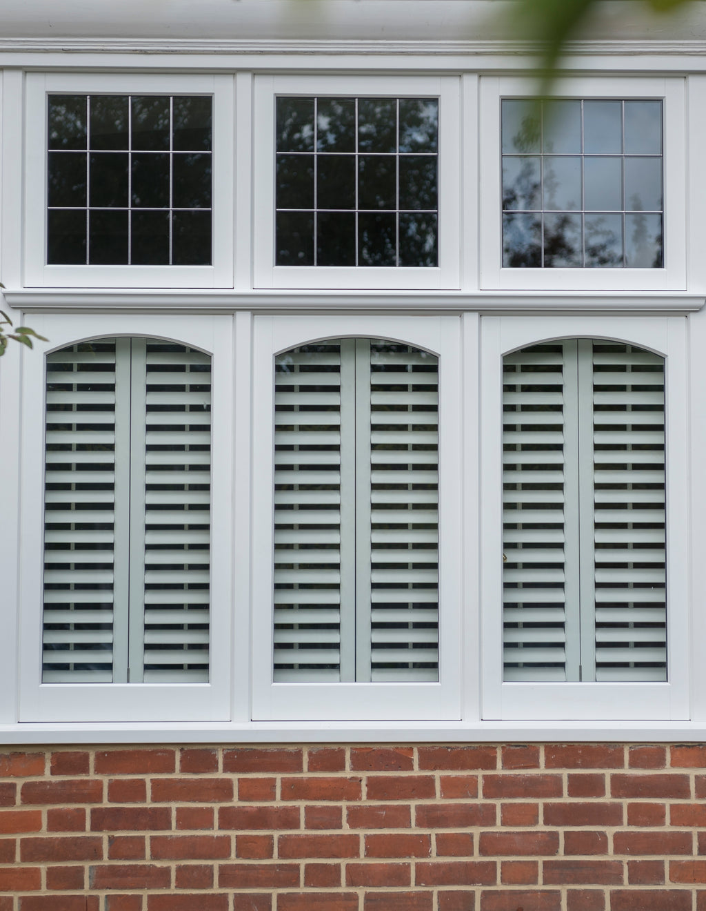 Traditional Bespoke wooden casement windows