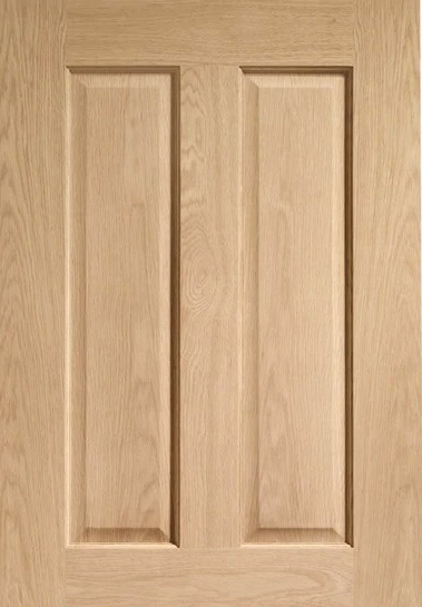 Victorian 4 Panel Pre Finished Oak internal door X