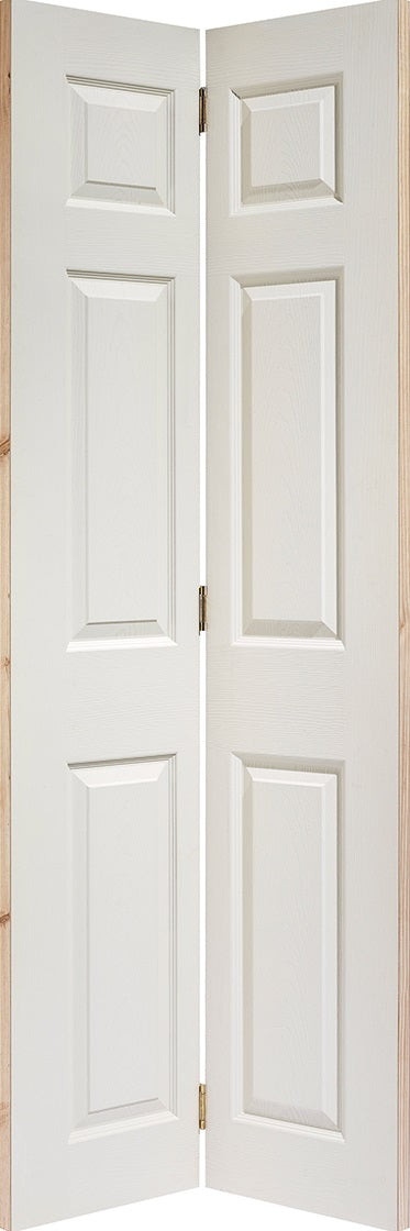 Cottage White Primed  Ledged and Braced Internal Door