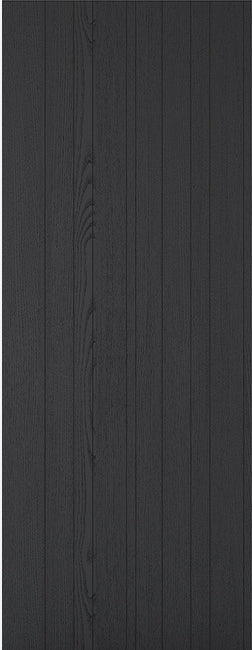 Montreal  Black Ash Laminate Internal Door