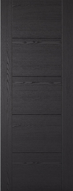 Vancouver Black Ash Internal Door