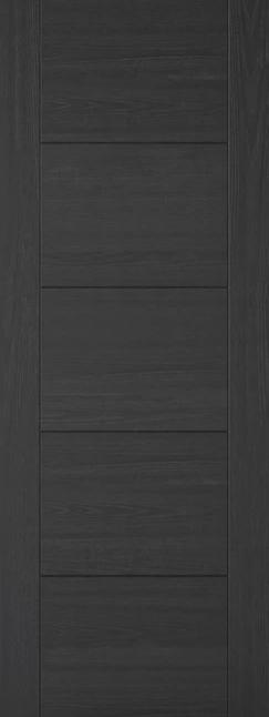 Vancouver Chocolate Black Internal Door