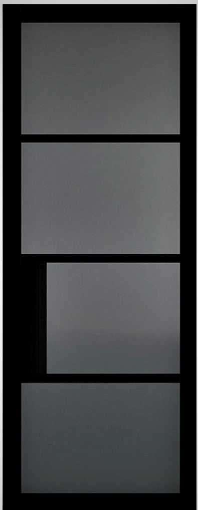 Soho Black Primed  W6 Demi Panel