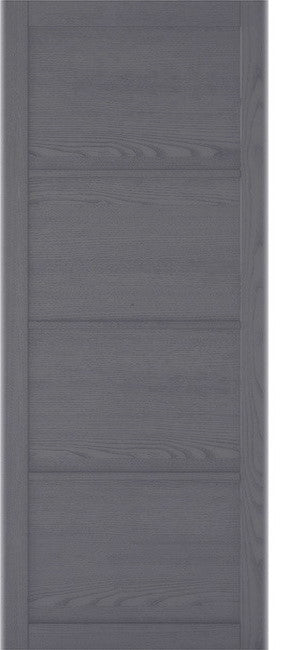 Soho Dark Charcoal 4 panel prefinished Internal door – Doors & Doors