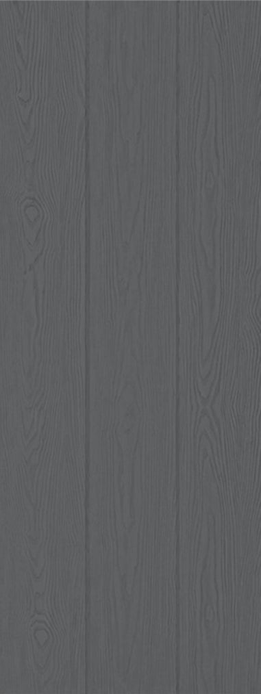Galway Charcoal grey prefinished internal door