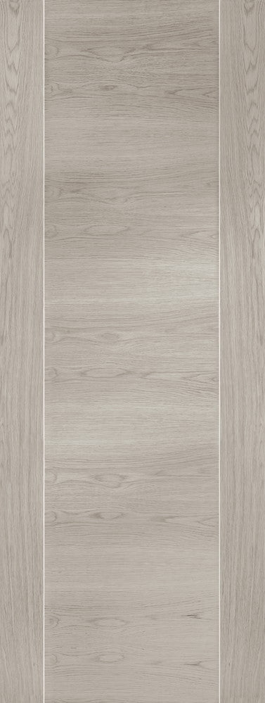 Forli White Grey Laminate Fire Door