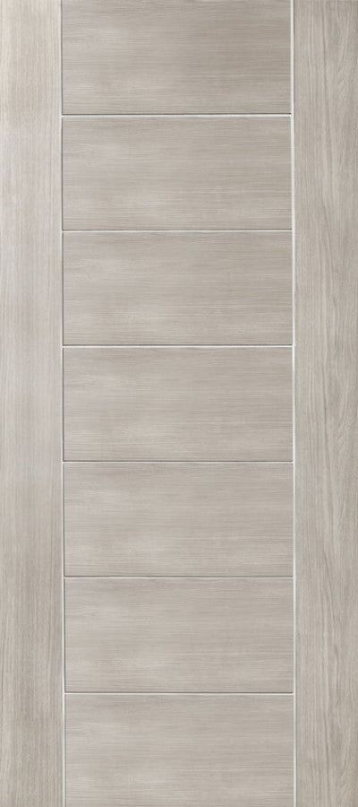 Palermo White Grey Laminate internal door