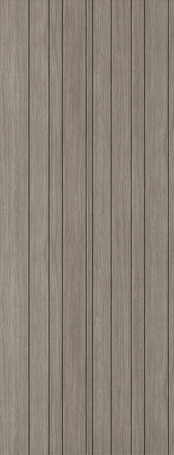 Umber Grey Laminate Forli Glazed Internal Door