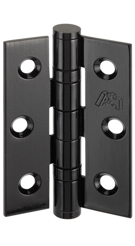 Manhattan Matt Black Hinges