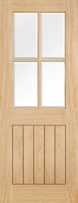 Belize Oak Glazed Internal Door