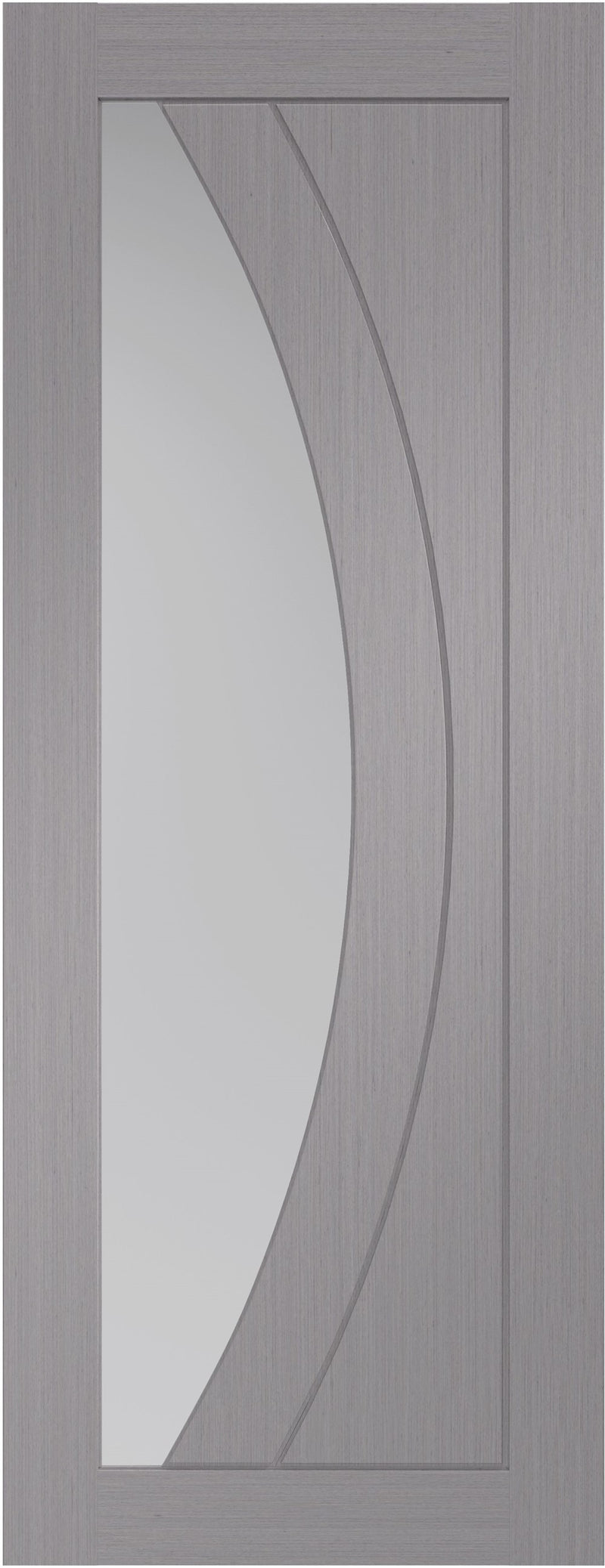 Salerno Light Grey Preglazed Internal Door 