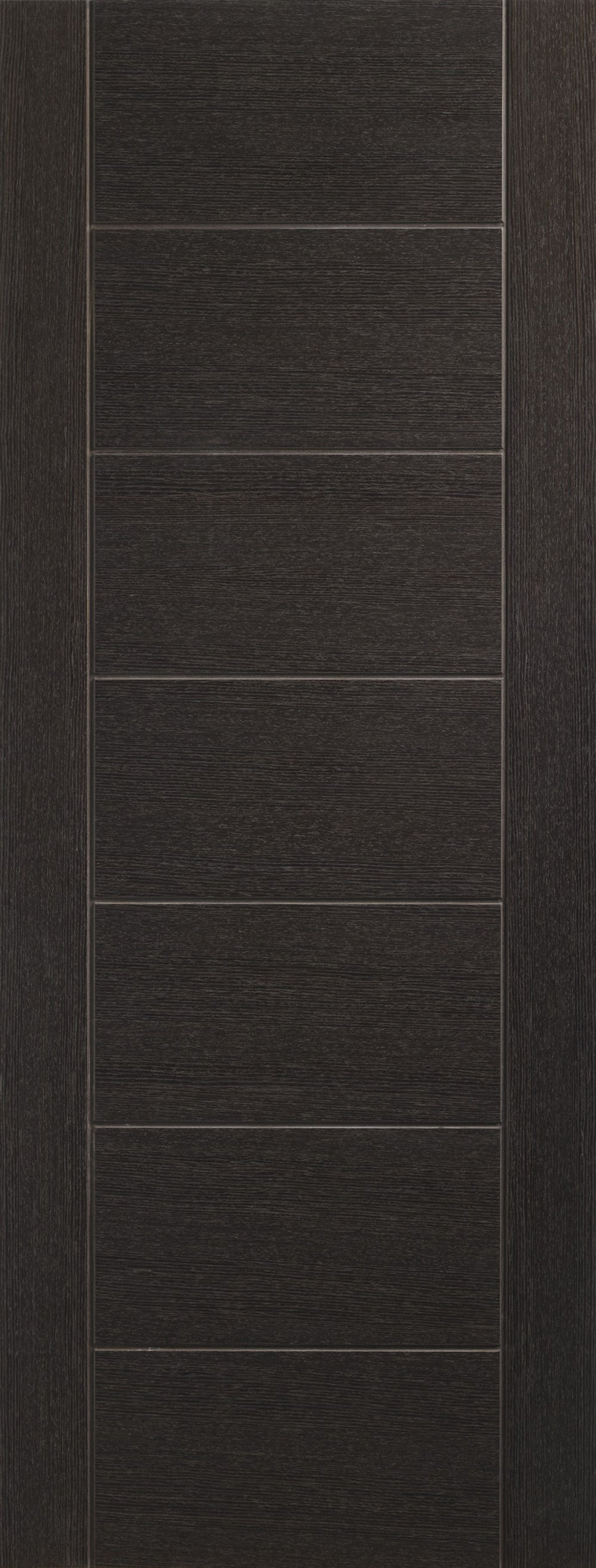 Grey Textured Vertical Panel Fire Door