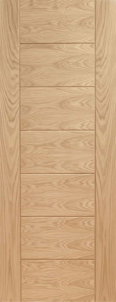 Victorian 4 Panel Pre Finished Oak Fire Door X