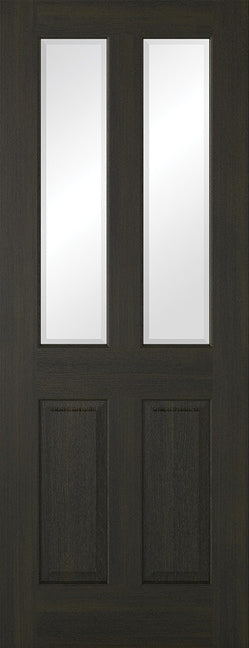 Smoked Oak Richmond Glazed Internal Door