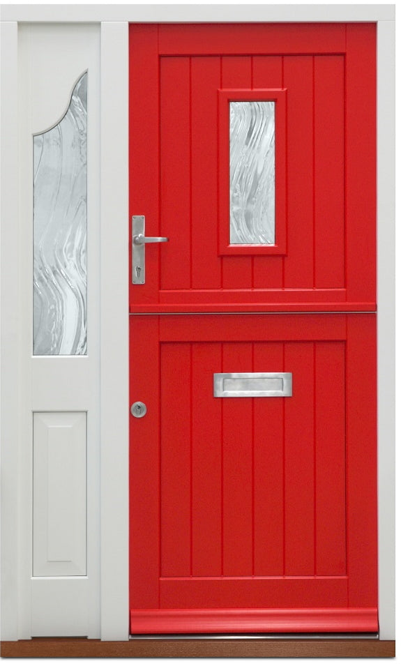 Bespoke Timber Victorian 4 Panel Exterior Door and Fanlight - Supplied & Fitted