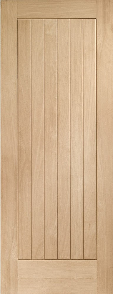 Pattern 10 Oak Fire Door X