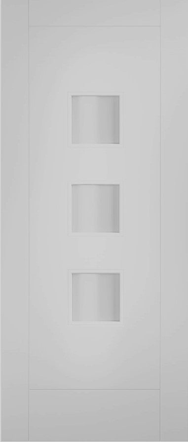 Tricoya Turin weatherproof External White Primed Door