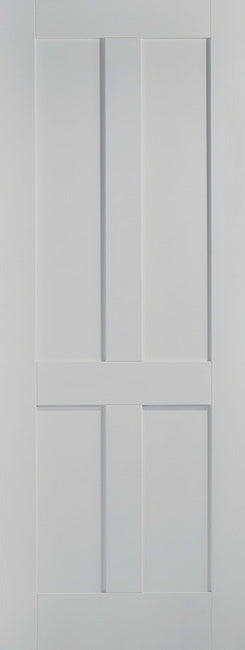 Shaker 4 Panel White Primed Firedoor X