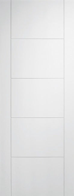 Shaker 4 Panel White Primed Firedoor X