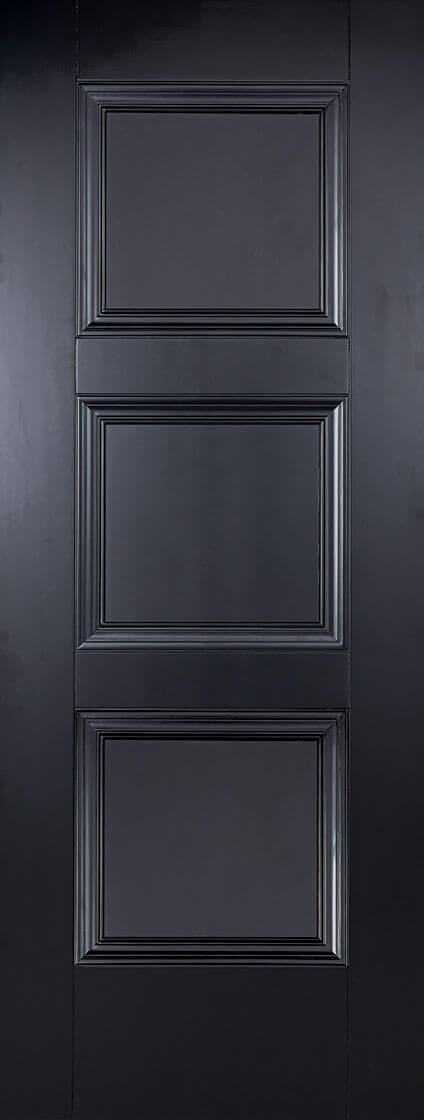 Vancouver Black Ash Laminate Internal door