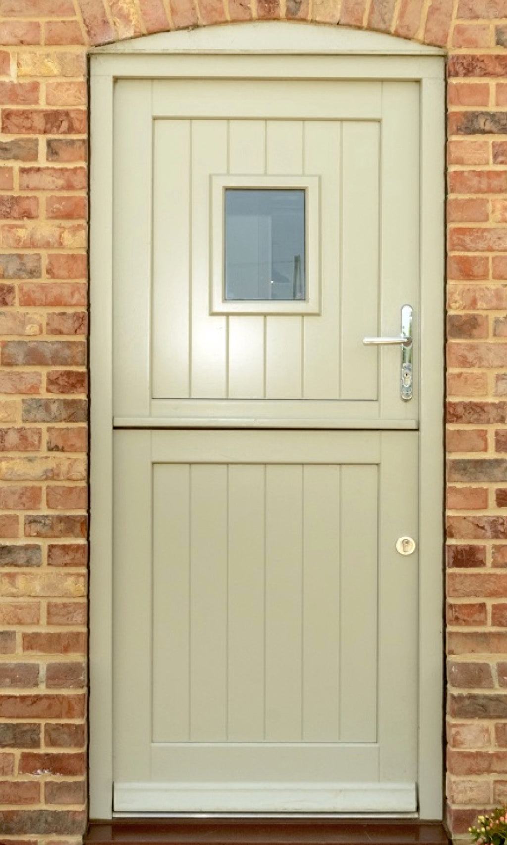 Bespoke timber stable door with frame (1 light) — supply & fit North London, NW London, Middlesex, Herts & Essex