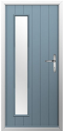 Tenby 2 Externa Glazed Composite Door & Frame