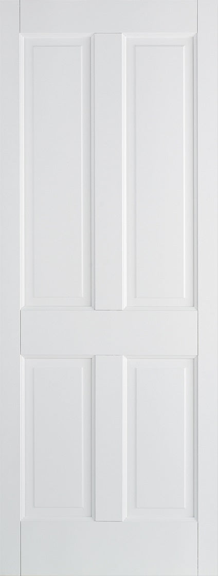 Shaker 4 Panel White Primed Firedoor X