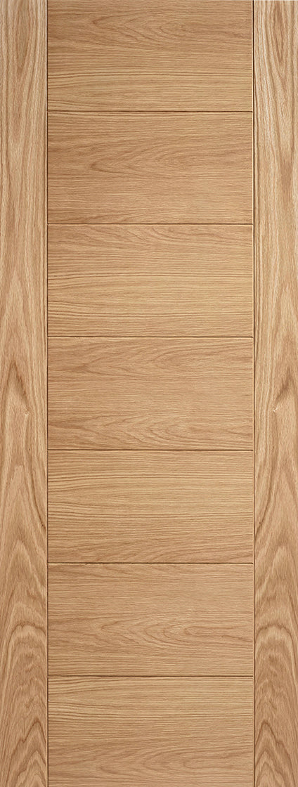 Pattern 10 Shaker Oak Fire Door With Clear Glass X