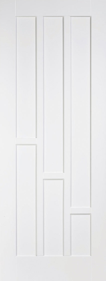 Worcester White Primed Fire Door