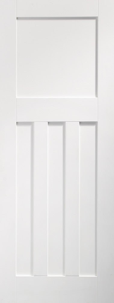 Shaker 4 Panel White Primed Firedoor X