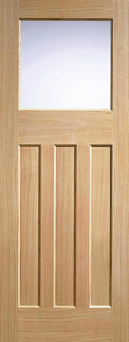 Idaho 3 Panel Oak Shaker Internal Door Prefinished