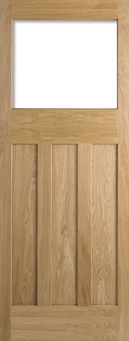 DX 1930 oak shaker internal Door unglazed