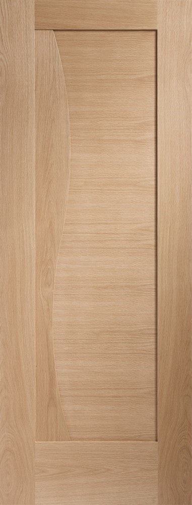 Emelia internal oak panelled door.