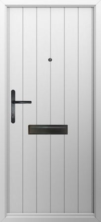 Flint External Solidor Composite doorset