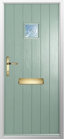 Flint External Composite door & frame.