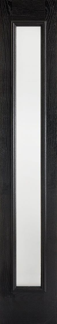 Newbury External GRP Door Grey Frosted