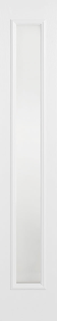 Newbury External GRP Door Grey Frosted
