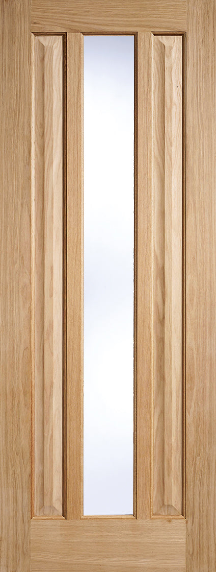 Contemporary Shaker 4 Panel Oak Internal Door Prefinished